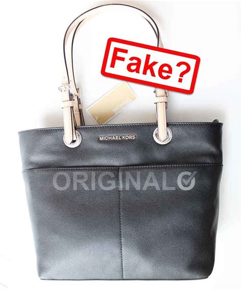 michael kors tasche fake